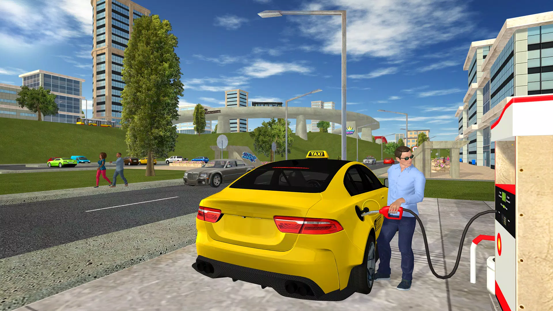 Taxi Game 2 スクリーンショット 2