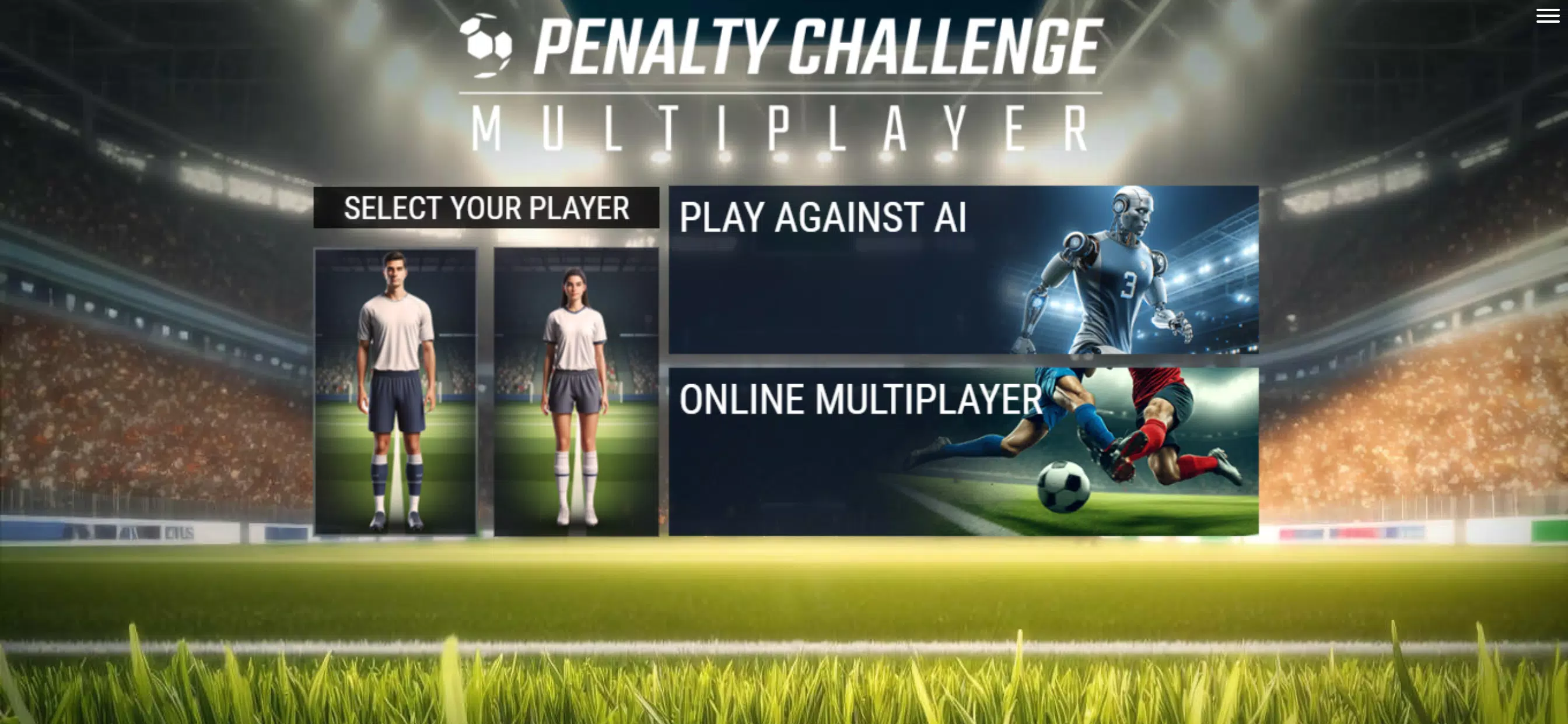 Penalty Challenge Multiplayer应用截图第0张