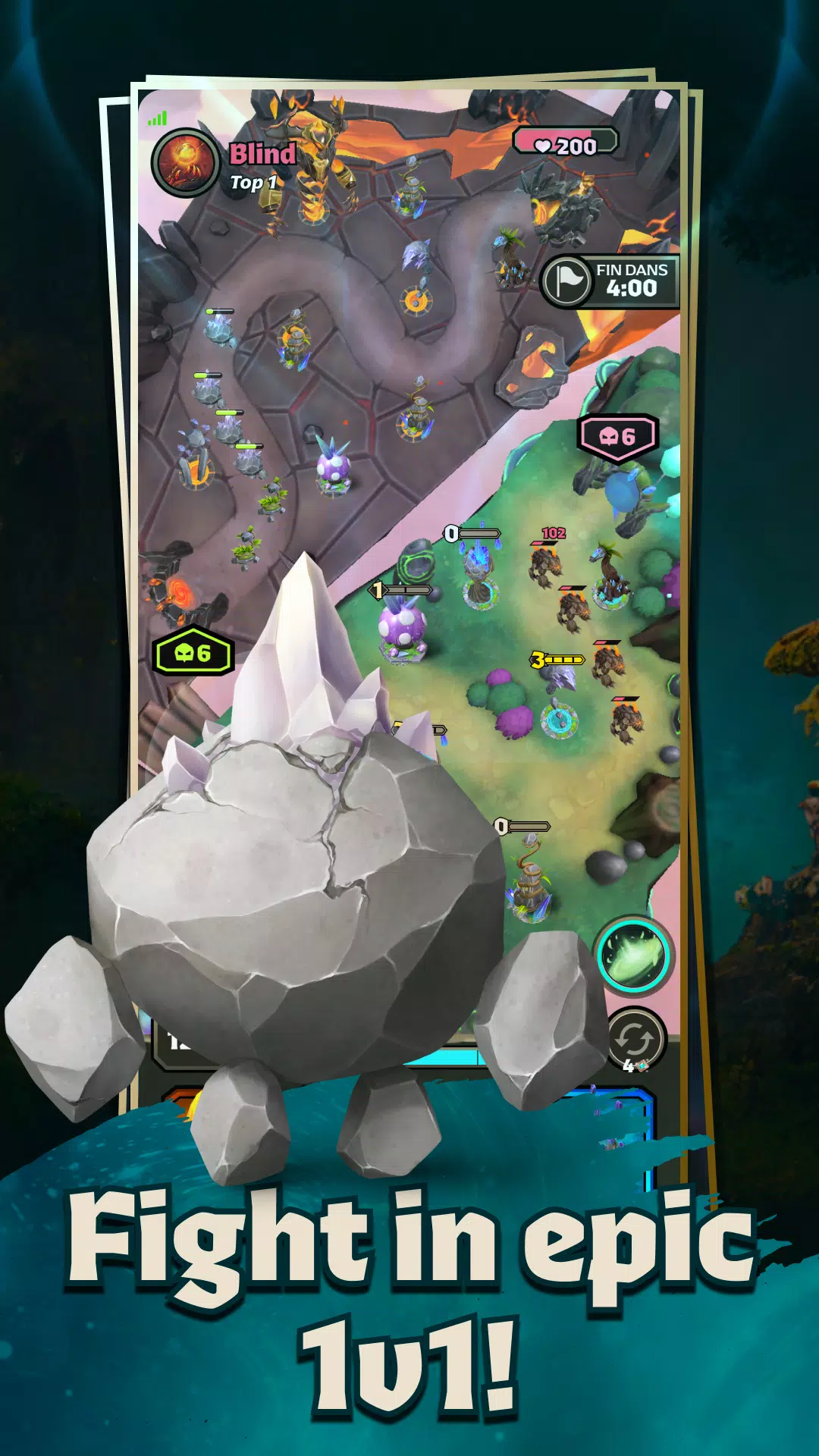 Anazir TD: Arena Tower Defense 스크린샷 1