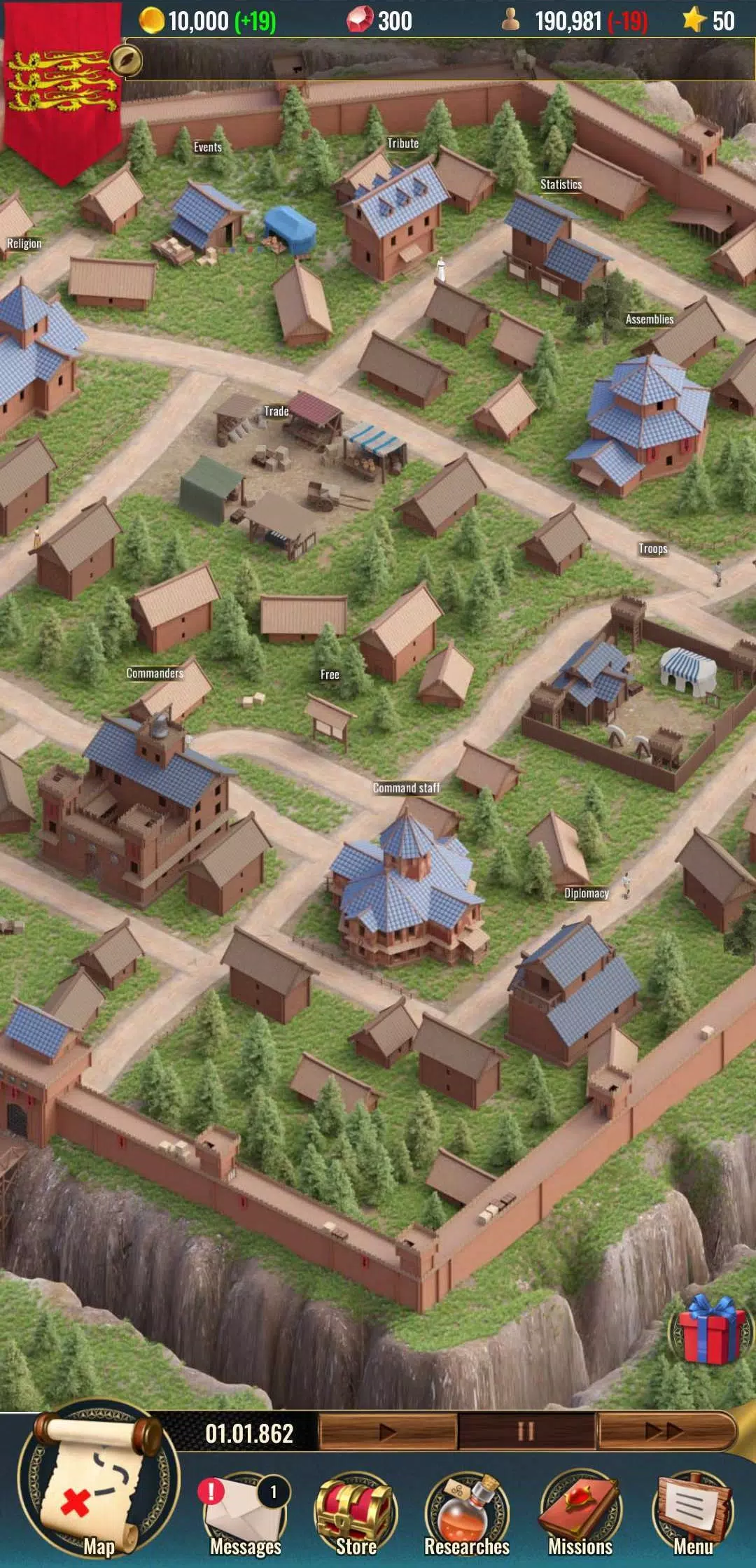KR 2 - King Simulator Screenshot 0