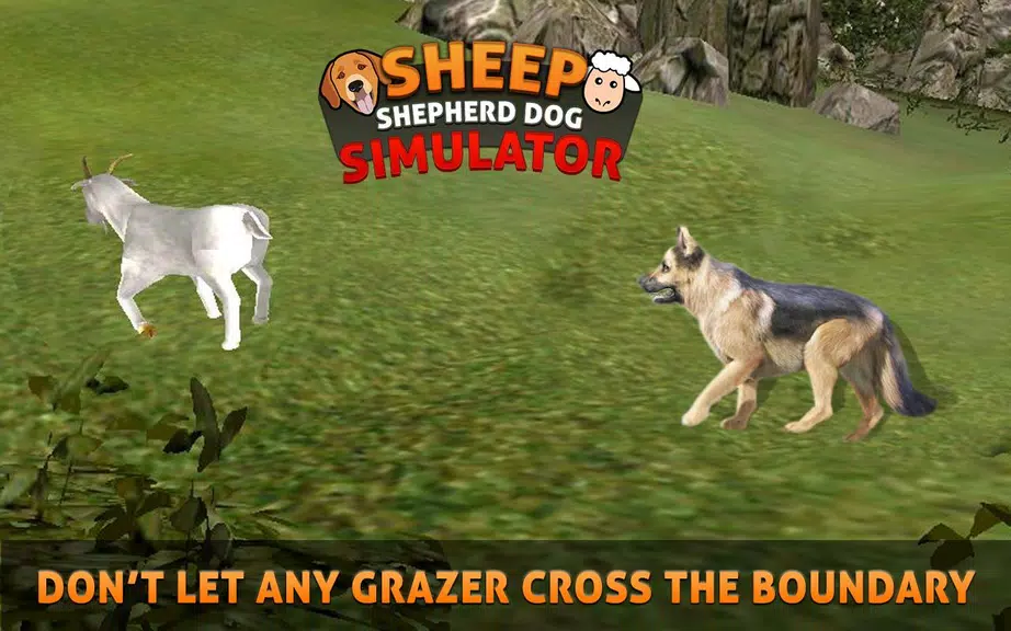 Sheep Shepherd Dog Simulator Zrzut ekranu 3