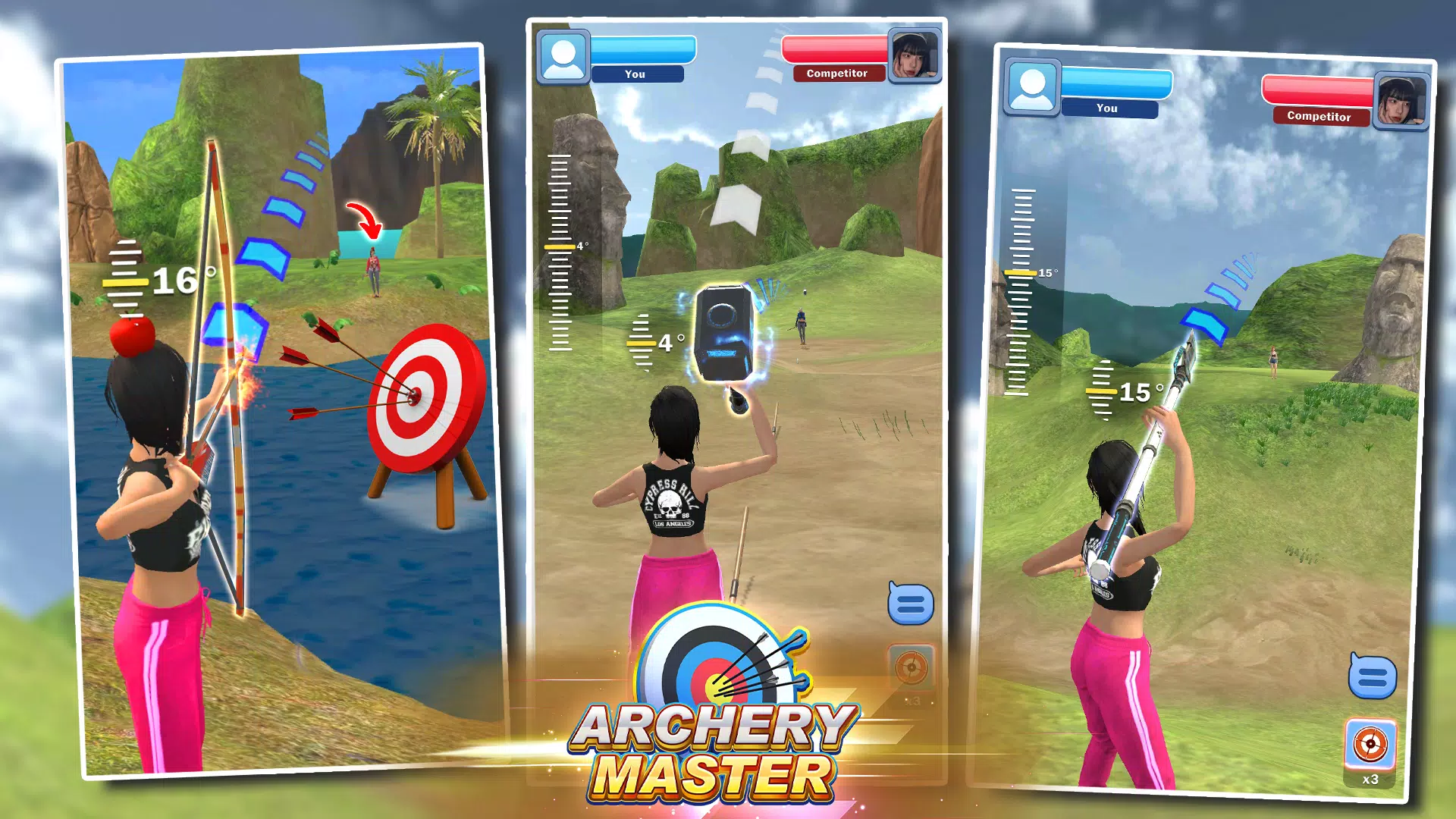 Archery Master ภาพหน้าจอ 0