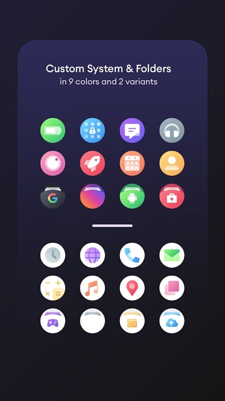 Australis Icon Pack Tangkapan skrin 2