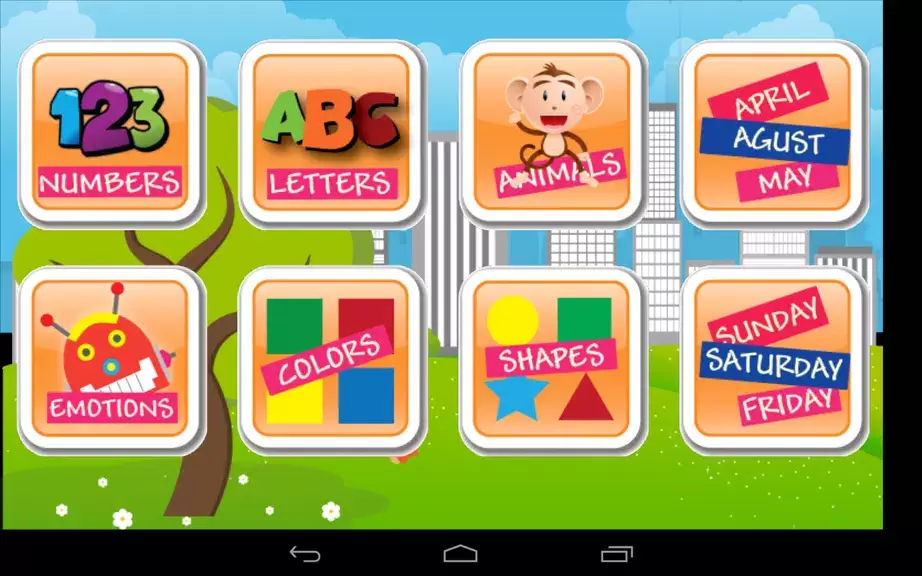 Schermata Toddlers Flashcards 0