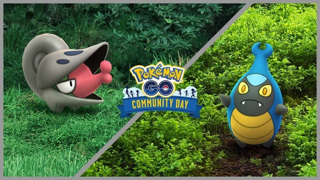 Vang Karrablast en Shelmet in de februari Community Day of Pokémon Go