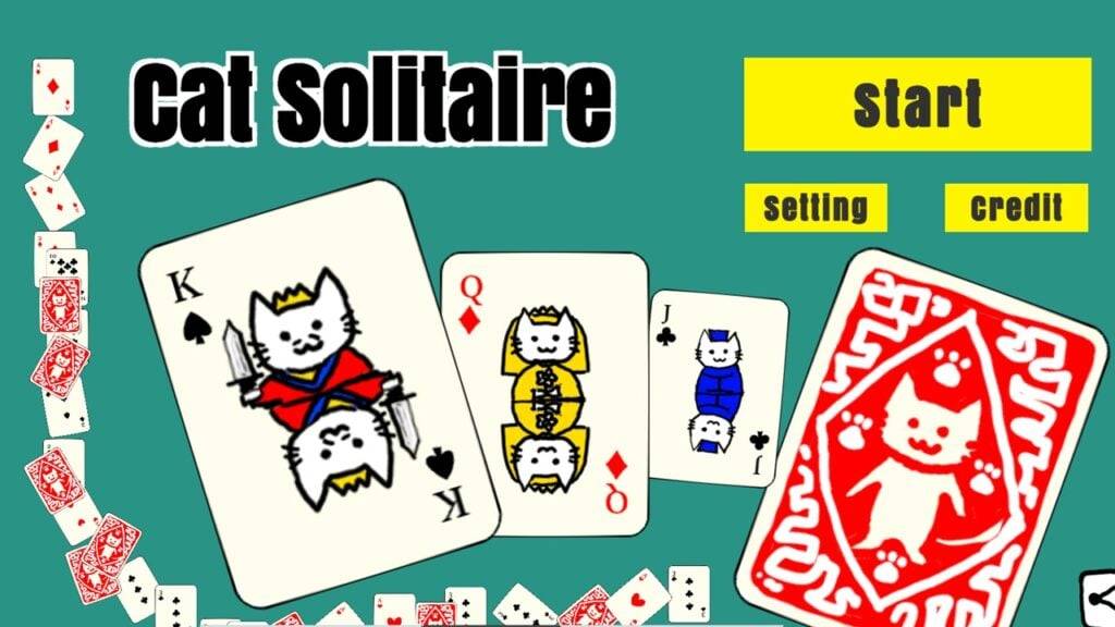 Nuovo gioco di carte "Cat Solitaire" lanciato dai creatori di Cat Punch