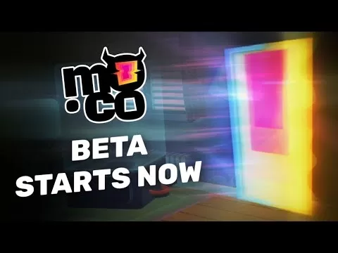 Mo.co mobile game screenshot showing monster hunter gameplay