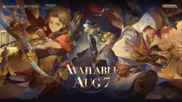 Reverse: 1999: Кроссовер с Assassin's Creed объявляет дату релиза