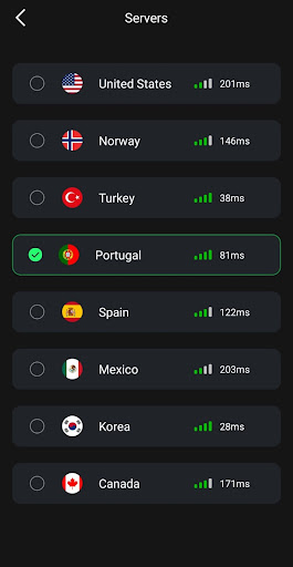 Galaxy Proxy VPN Schermafbeelding 3