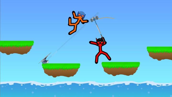 Stickman Fighting: Clash Games Ekran Görüntüsü 2