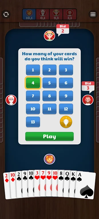 Callbreak Classic - Card Game Screenshot 3