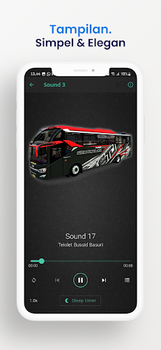 Bus Telolet Basuri Bussid Screenshot 2