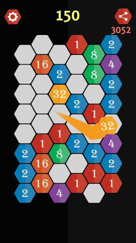 Connect Cells - Hexa Puzzle Screenshot 0