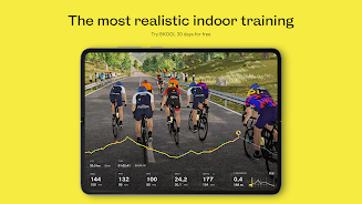 BKOOL Cycling: indoor training Screenshot 2