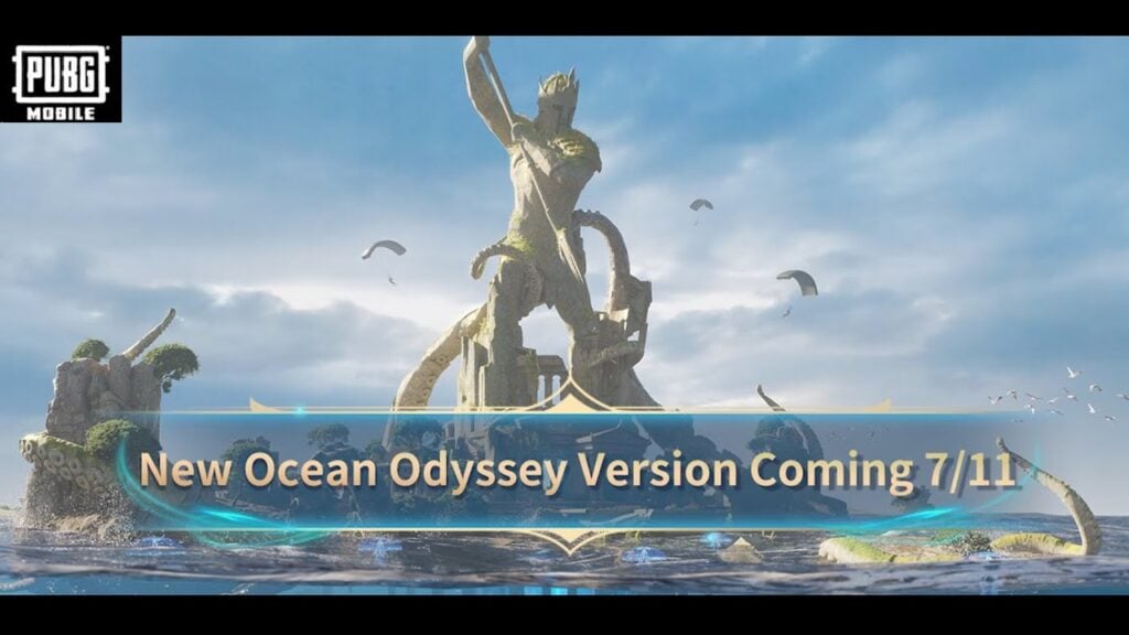 ¡Las guaridas del Kraken y las torres zombis te esperan en la actualización Ocean Odyssey de 배틀그라운드!