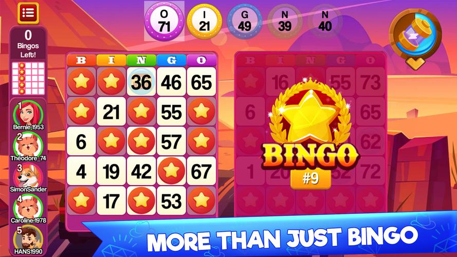 Bingo Madness Live Bingo Games Captura de pantalla 0