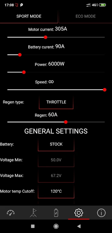 Torp Controller Screenshot 3