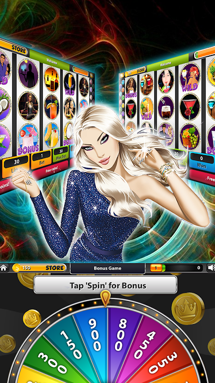 A Night Out Slots Casino: FREE 스크린샷 1