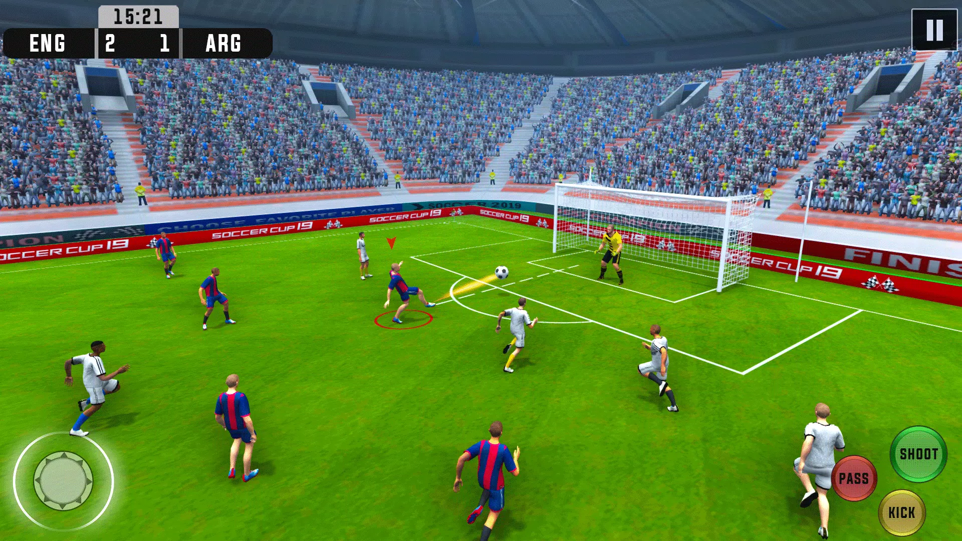 Champions League football 2024 Capture d'écran 0