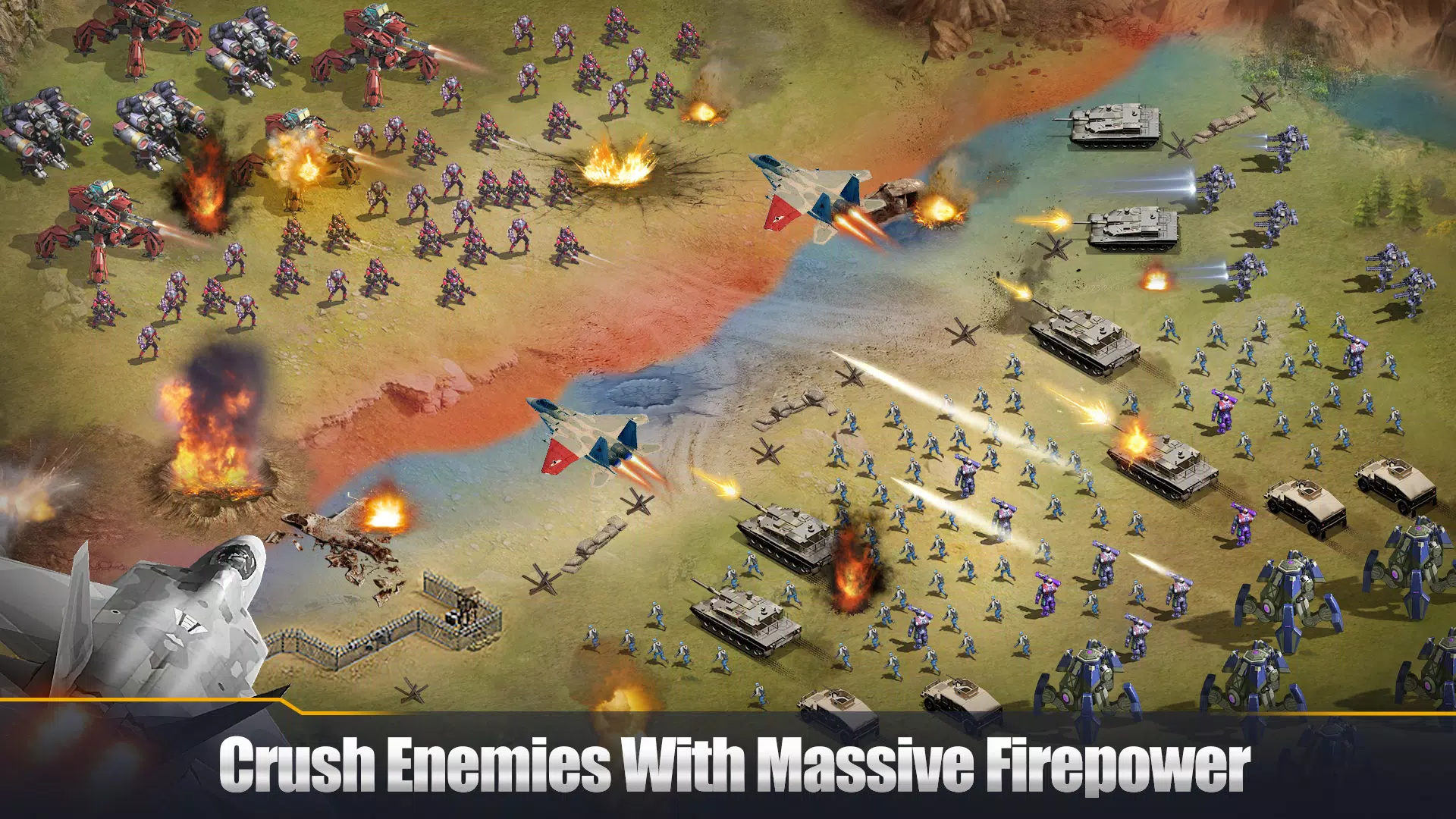 Age of Warpath: Global Warzone应用截图第1张