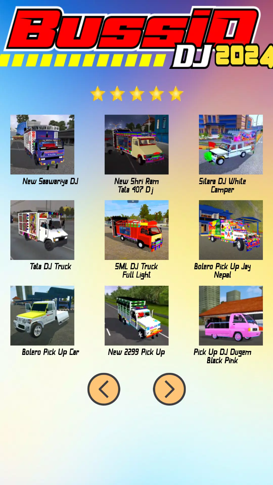 Mod Bussid DJ 2024 스크린샷 2