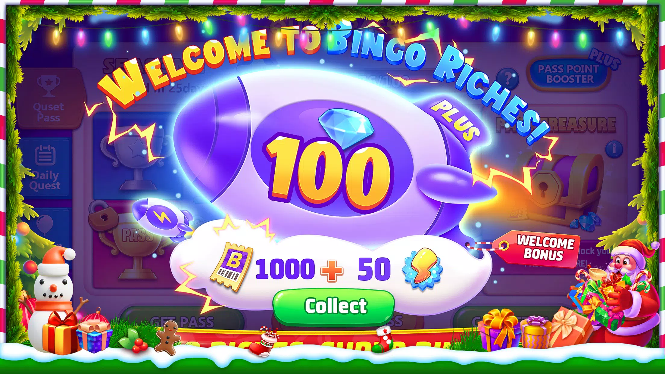 Bingo Riches 스크린샷 1