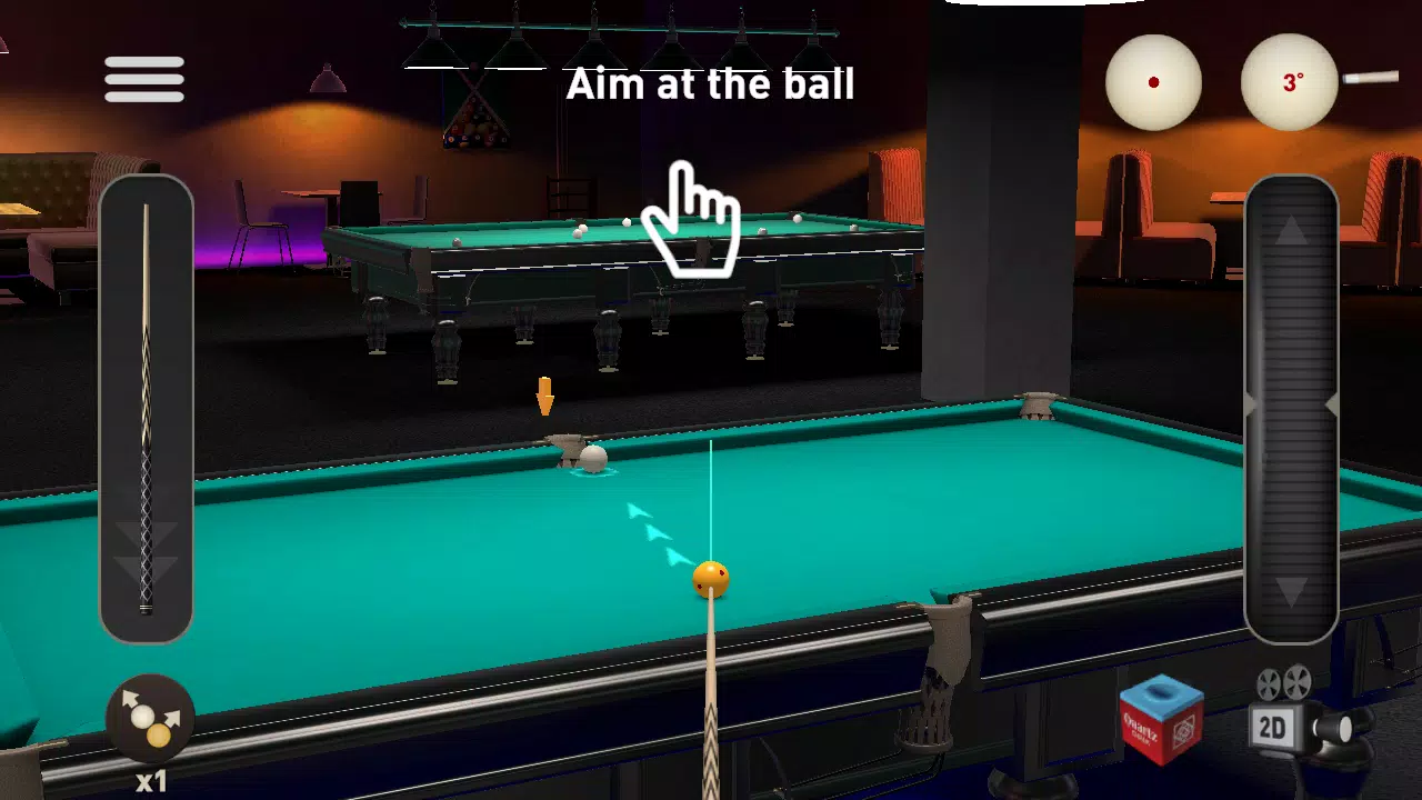 Pool 3D: pyramid billiard game应用截图第3张