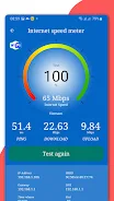 WiFi analyzer, WiFi speedmeter Screenshot 2