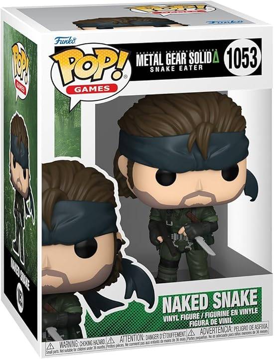 New Metal Gear Solid Delta: Snake Eater Funko Pops Are Up for Preorder