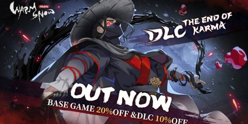 溫暖的雪DLC 2：業力的末尾增加了五章等等