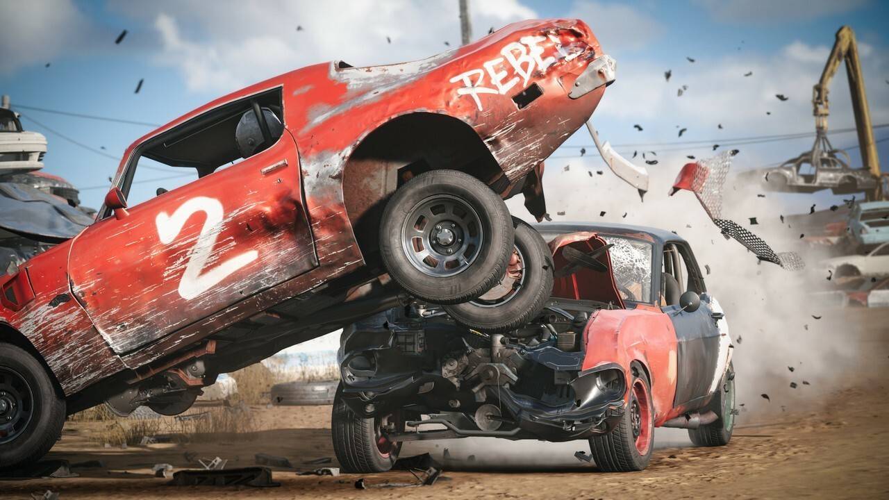 Wreckfest 2 sera lancé très bientôt sur un accès précoce