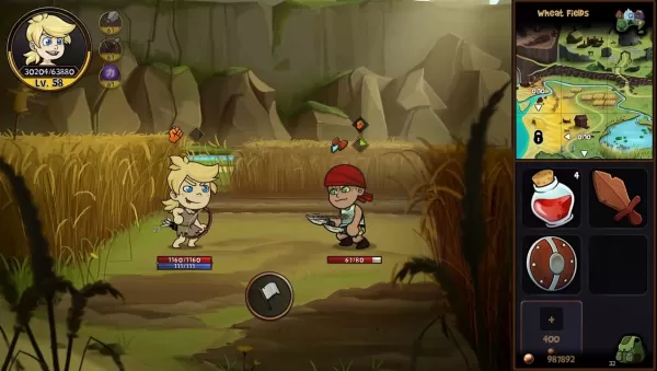 Hero Tale: zwiększenie wzrostu bohatera i wydajność walki w bezczynnej RPG