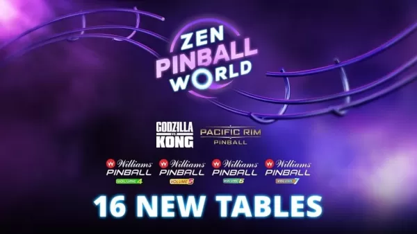 "Zen Pinball World mengembang dengan 16 jadual baru dalam tiga pek"