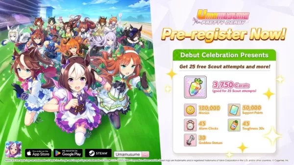 Umamusume: Pretty Derby English çıkış tarihi onaylandı