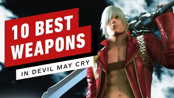 Capcom annonce 10 millions de ventes pour Devil May Cry 5