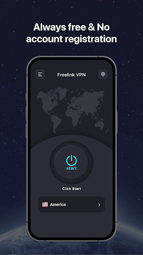 FreelinkVPN Captura de tela 2