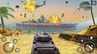 Tank Wars - Tank Battle Games Capture d'écran 2