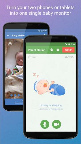 Baby Monitor 3G (Trial) ဖန်သားပြင်ဓာတ်ပုံ 0