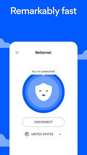 Betternet VPN - Hotspot Proxy應用截圖第1張