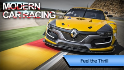 Modern Car Racing 2018 Ekran Görüntüsü 2