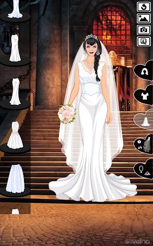 Sweet Vampire Wedding dress up Zrzut ekranu 1