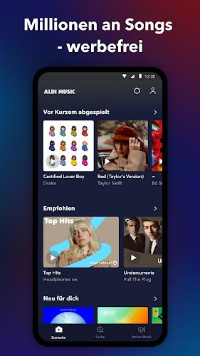 ALDI Music by Napster ภาพหน้าจอ 1