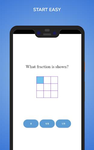 Fraction for beginners ภาพหน้าจอ 1