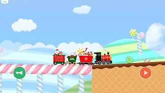 Labo Christmas Train Game:Kids Captura de pantalla 1