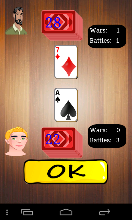 War - Playing Cards Free 스크린샷 0