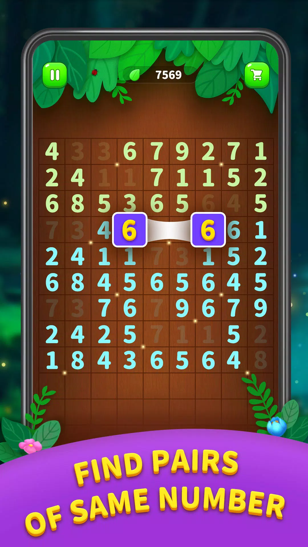 Number Match - Ten Pair Puzzle Скриншот 0