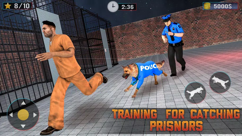 Police K9 Dog Training School: Dog Duty Simulator應用截圖第2張