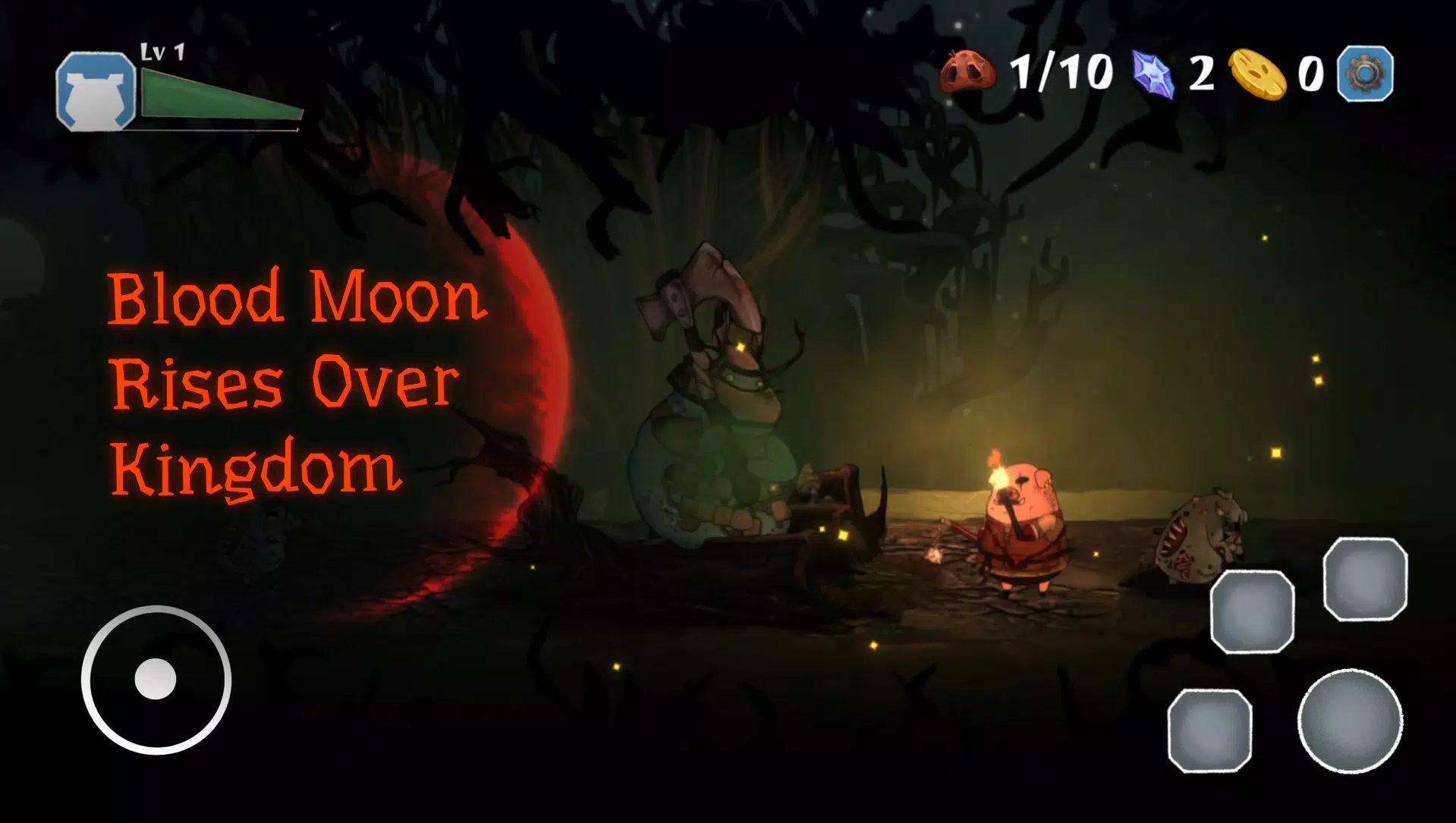 Pigs Wars: Vampire Blood Moon Captura de pantalla 0