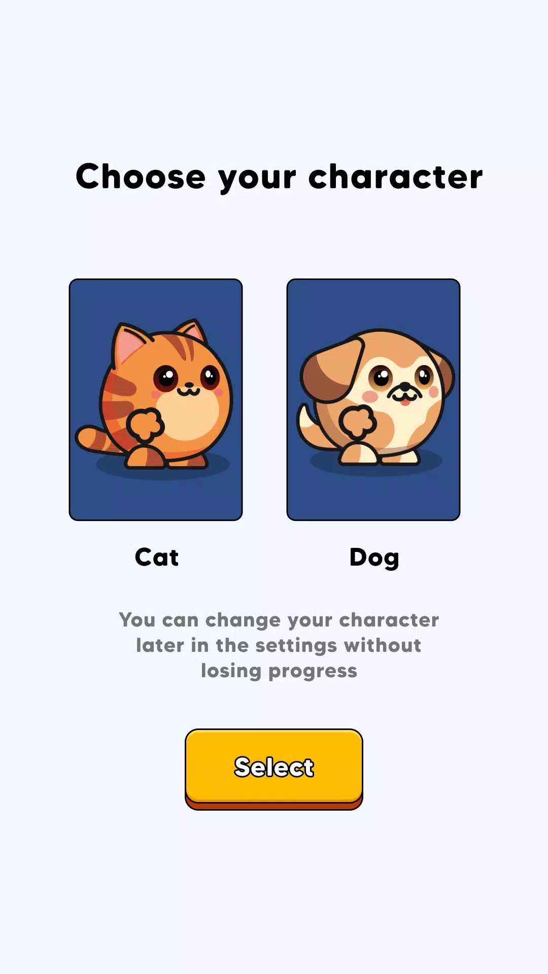 Cats vs Dogs Evolution Captura de tela 2