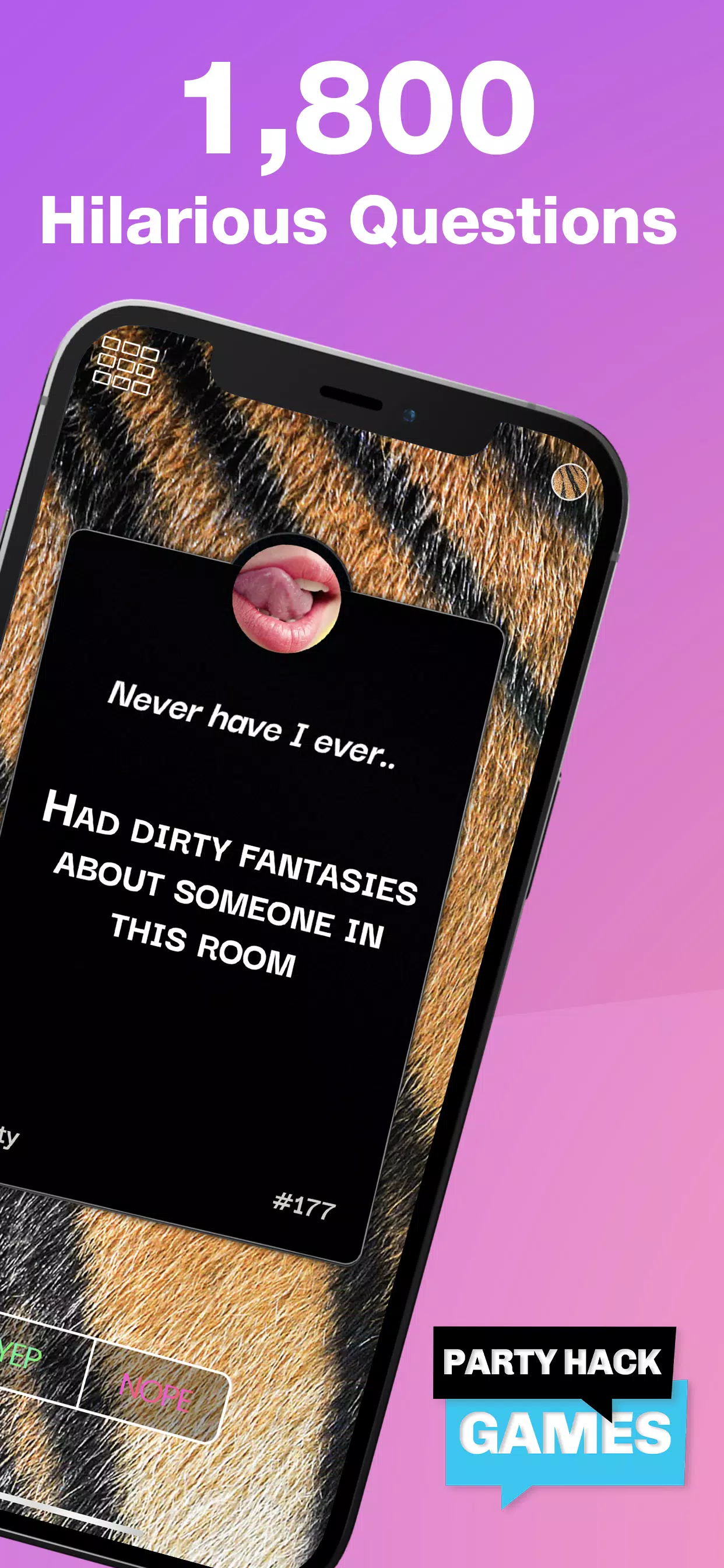 Never Have I Ever Party Games 스크린샷 1